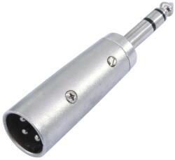 Omnitronic - Átalakító XLR papa aljzat/6, 3 sztereó dugó - hangszerdepo