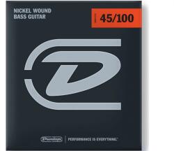 Dunlop - DBN45100 nikkel basszusgitár húr 45-100 - hangszerdepo