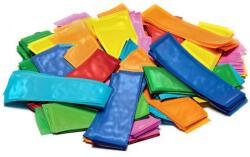 The Confetti Maker Metallic Confetti rectangular 55x18mm, multicolor, 1kg