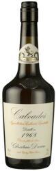 Calvados Christian Drouin 1968 fadobozban (0, 7 l, 40%)