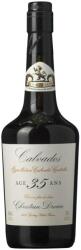  Christian Drouin calvados 35 éves (0, 7L / 40%)