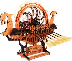 Robotime Viking sárkányhajó 3D Puzzle mechanikus (LK802)