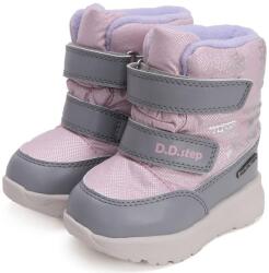 D. D. Step Vízálló, melegbéléses, extra könnyű D. D. step gyerekcsizma