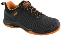 Kapriol Dart munkavédelmi cipő O1 FO SRC, fekete/narancs, méret: 43 (KAP43953)