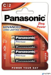 Panasonic Elem, C baby, 2 db, PANASONIC "Pro power (LR14PPG-2BP/LR14PPG/2BP) - alter