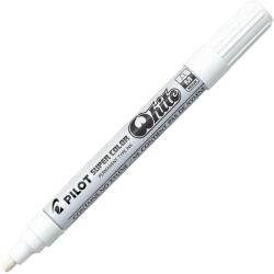 Pilot Super Color M, fehér (SC-W-M)