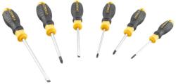 STANLEY CushionGrip Csavarhúzó készlet 6 részes (STHT16172-0)
