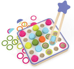 Learning Resources Mintázó és sorozatképző fa tábla (LR-EI-1407)