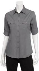 Chef Works Női pincér blúz Chef Works - 2 színben, Fekete, S