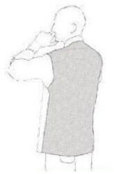 Egochef Szakácskabát EGOchef színes koponyák 100% pamut - hosszú ujjú, M