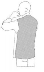 Egochef Szakácskabát EGOchef 100% pamut - színes terepszínű, XXXL