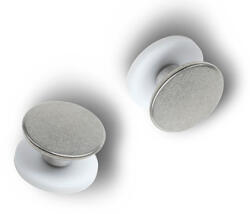 Egochef Szakácskabát EGOchef METAL WHITE - hosszú ujjú, XL