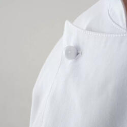 Giblor's Giblor’s ADRIANO séfkabát - fehér, XXL