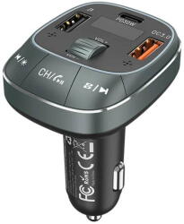 Vention Modulator FM Vention FFLB0 Bluetooth Black (FFLB0)