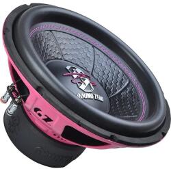 Ground Zero Gziw 12xspl-d Pink Subwoofer Spl Ground Zero De 30cm (12″), 1000w (gziw 12xspl-d Pink)
