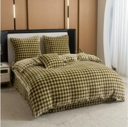  Mikroplüss ágyneműhuzat KELVIO zöld Ágyneműhuzat mérete: 70 x 90 cm | 140 x 200 cm