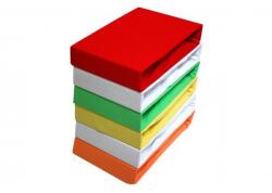  Mentse meg a frottír lepedőket- a színek keveréke Méret: 160 x 200 cm