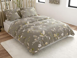  Mikroszálas ágyneműhuzat MOLIRI szürkésbarna Ágyneműhuzat mérete: 70 x 90 cm | 140 x 220 cm