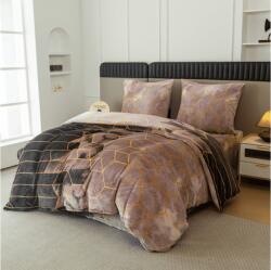  Mikroplüss ágyneműhuzat VELVETIA színes Ágyneműhuzat mérete: 2 db 70 x 90 cm | 200 x 220 cm