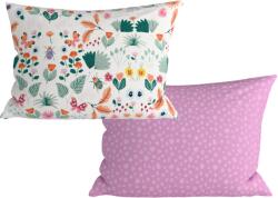  Szett 2 db díszpárnahuzat LUNETTA 40x60 cm, rózsaszín