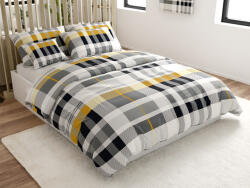  Mikroszálas ágyneműhuzat GREY LINE szürke Ágyneműhuzat mérete: 2 db 70 x 90 cm | 200 x 220 cm