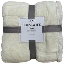  Luxus mikroplüss sherpa pléd NESTIVE fehér Méret: 200 x 230 cm