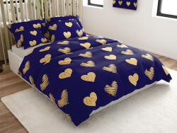  Mikroszálas ágyneműhuzat GOLBINO sötétkék Ágyneműhuzat mérete: 70 x 90 cm | 140 x 220 cm