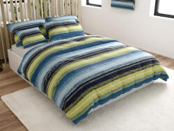  Mikroszálas ágyneműhuzat KÉK CSÍKOS kék Ágyneműhuzat mérete: 70 x 90 cm | 140 x 220 cm