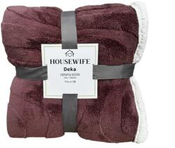  Luxus mikroplüss sherpa pléd NESTIVE rózsaszín Méret: 150 x 200 cm