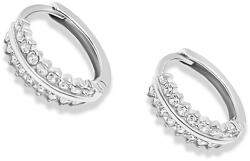 ÉkszerM Fehérarany Karika Fülbevaló AU 95930
