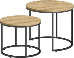 Taylor Artisan dohányzóasztalok készlete, 2 db