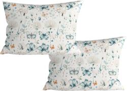  ELIVINE Díszpárnahuzat szett, 2 db, 40x60 cm, fehér