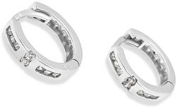 ÉkszerM Fehérarany Karika Fülbevaló AU 95929
