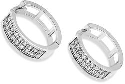 ÉkszerM Fehérarany Karika Fülbevaló AU 95928
