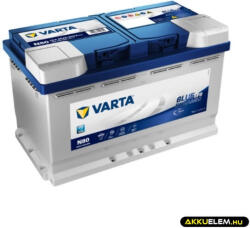 VARTA EFB Start-Stop 80Ah 800A right+