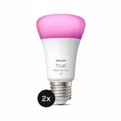 Philips Hue Inteligens Izzó A60 E27 - 810 | 2 db (929003853405)
