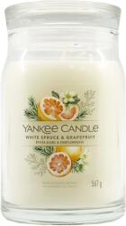Yankee Candle White Spruce & Grapefruit 567 g