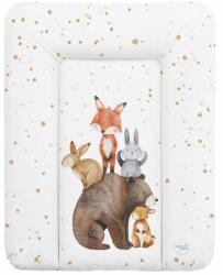Ceba Baby pelenkázó lap puha kicsi 50x70cm basic forest friends