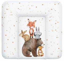 Ceba Baby pelenkázó lap puha 75x72cm basic forest friends