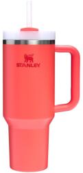 STANLEY - termos tip sticla cu pai - Quencher H2.0 FlowState - Coral - 1.18L (EC-10-10825-018)