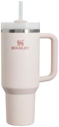 STANLEY - termos tip sticla cu pai - Quencher H2.0 Flowstate Tumbler - Rose Quartz - 1.18 L (EC-10-13230-023)