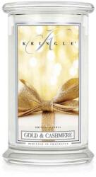 Kringle Candle Gold & Cashmere 624 g