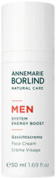 Annemarie Börlind Arcápoló krém férfiaknak MEN System Energy Boost (Face Cream) 50 ml