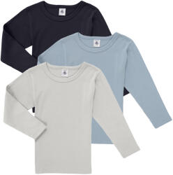 Petit Bateau Tricouri cu mânecă lungă Băieți TSML X3 Petit Bateau Multicolor 12 ani