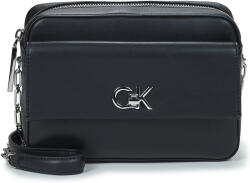 Calvin Klein Genți Banduliere Femei CK RE-LOCK POCKET CAMERA BAG Calvin Klein Jeans Negru Unic