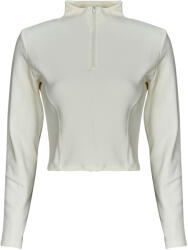Converse Topuri și Bluze Femei HALF-ZIP MOCK NECK LONG SLEEVE TOP Converse Alb EU XL