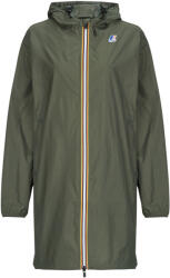 K-Way Jacheta de vânt Femei LE VRAI 4.0 EIFFEL EAST 100% NYLON RECYCLED K-Way Kaki EU XS