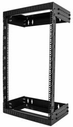 StarTech - 19"-os 2 oszlopos, 18U magas, nagy teherbírású, falra szerelhető hálózati rack - RACK-18U-20-WALL-OA (RACK-18U-20-WALL-OA)