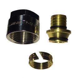 HERZ 20x2 Eurokónuszos ötrétegű csatlakozó csavarzat (1.6098.08)