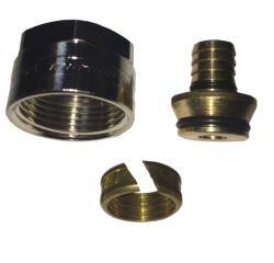 HERZ 16x2 Eurokónuszos ötrétegű csatlakozó csavarzat (1.6098.03)